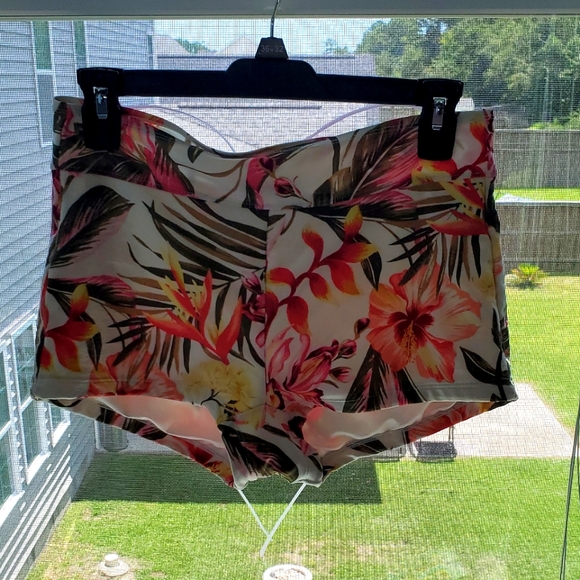 Flower Swim Shorts - Picture 2 of 3